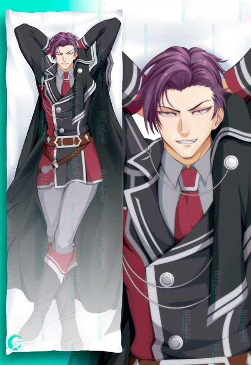 Sachsen Brandenburg Body pillow case STEAM PRISON Mitgard-Knight